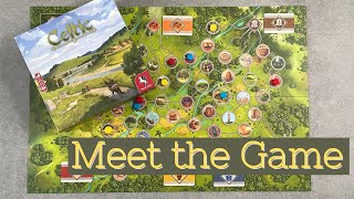 Meet the Game: Celtic Board Game