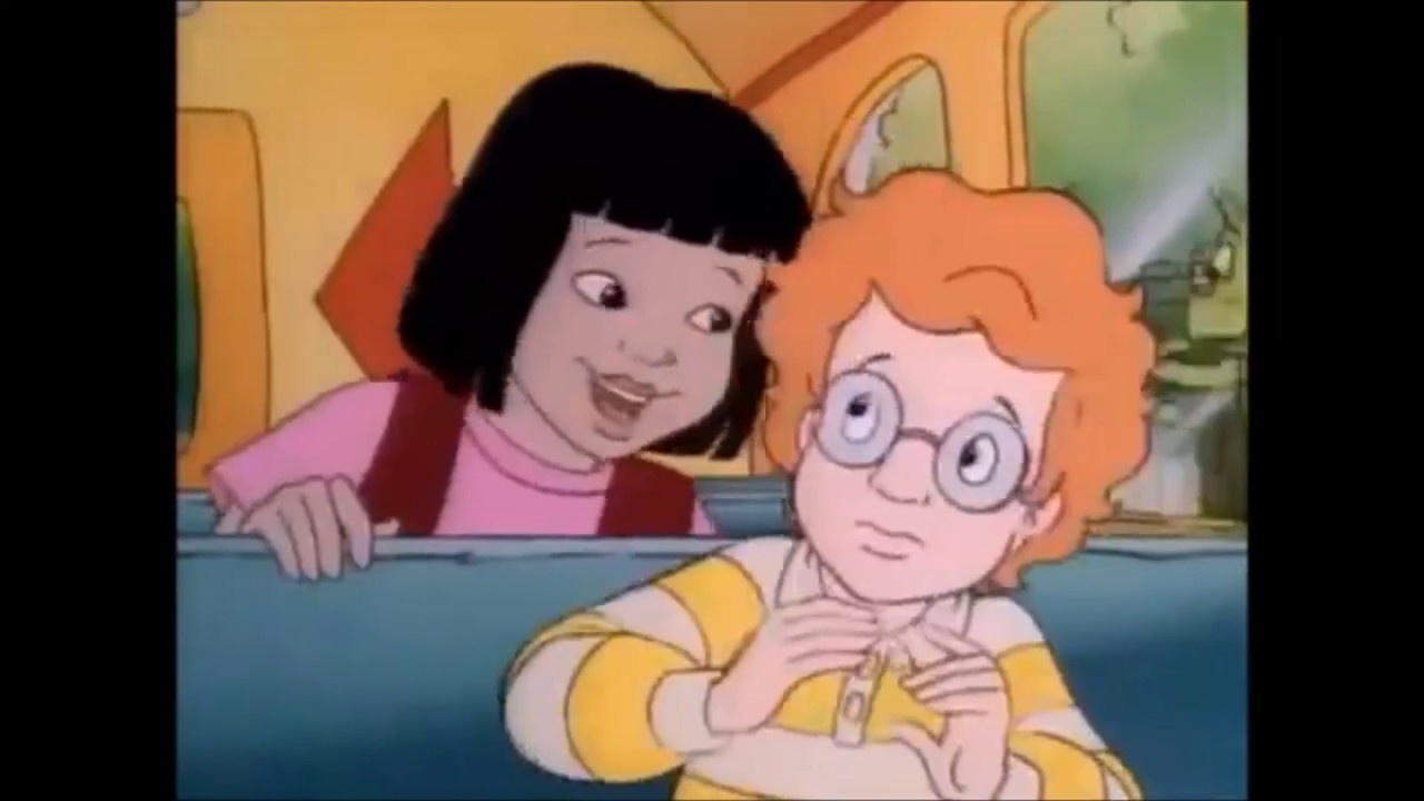 Magic School Bus Meme - YouTube