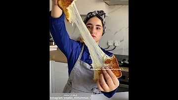 حضري الذ جبنة موزاريلا بالبيت 