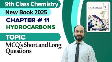 9th Class Chemistry Chapter 11 | Exercise MCQ