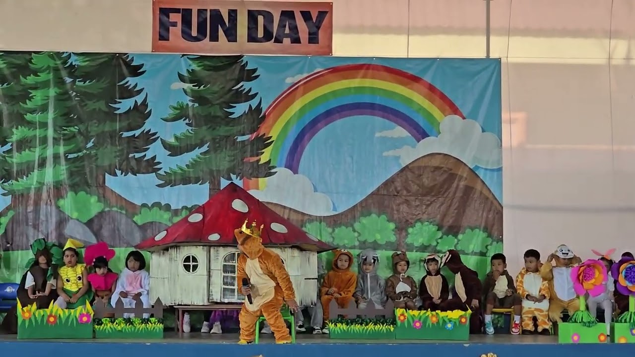 อนุบาลปีที่ 3/2 : ความลับของเจ้าป่า โดยโรงเรียนอินทารามวิทยา