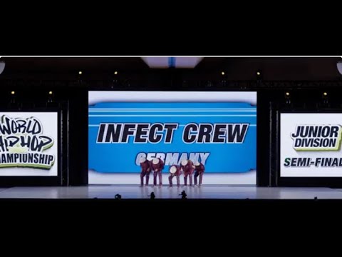 Infect Crew - Germany | Varsity Division Semi-Finalist | 2023 World Hip Hop Dance Championship