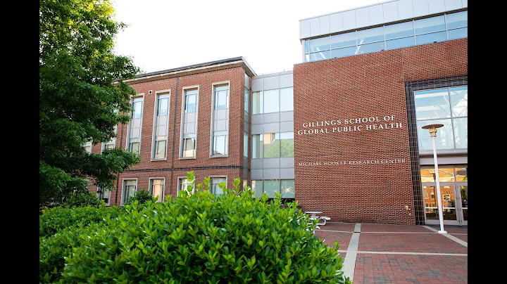 The Gillings School of Global Public Health: We're...