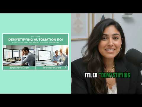 Demystifying Automation ROI