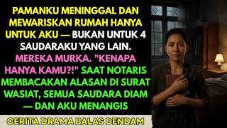 PAMANKU MENINGGAL & MEWARISKAN RUMAH HANYA UNTUK AKU, 4 SAUDARAKU MURKA, MEREKA DIAM SAAT NOTARIS...