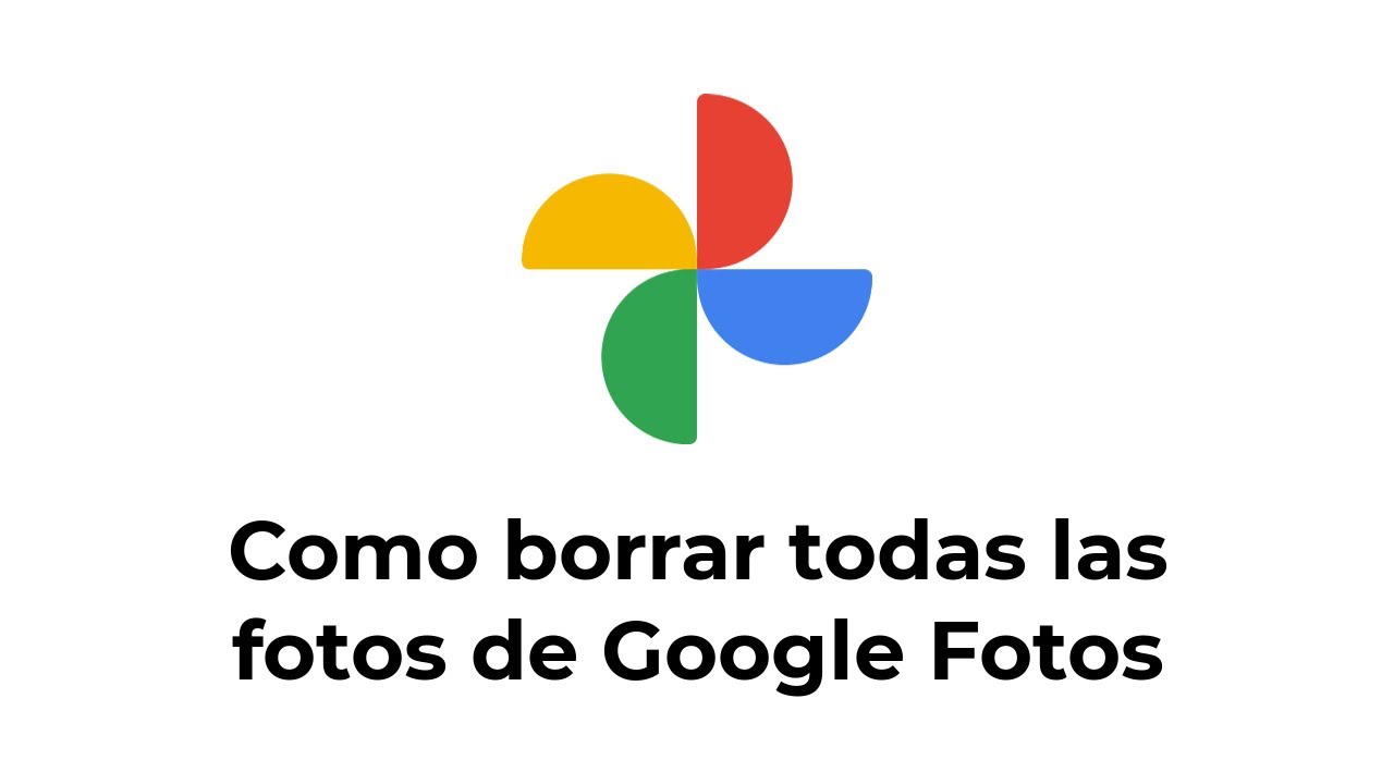 Como eliminar todas las fotos de google fotos