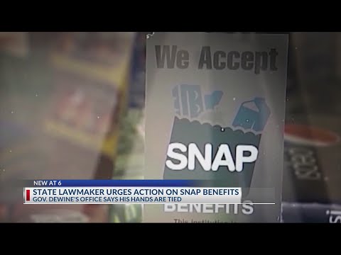 Ohio lawmaker encourages action as SNAP benefits set to expire