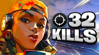 WHEN A CONTROLLER MAIN PLAYS DUELIST... (32 KILL GAME)