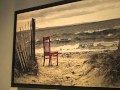 Red chair conquers Cape Cod Red chair conquers Cape Cod