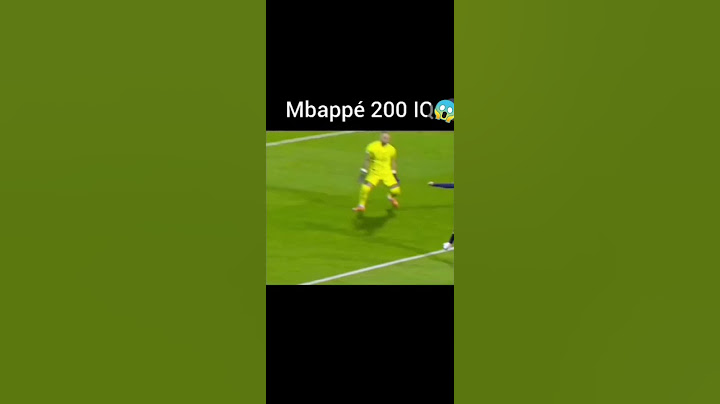 mbappe 200 iq😯😯
