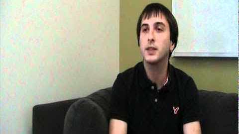 Adam D. - An engineer at Yelp.