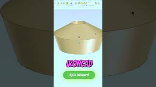 Spin Wizard | IronCAD | Ironcad for beginners | Ironcad 2d-3d drawing | Ironcad Complete Tutorial