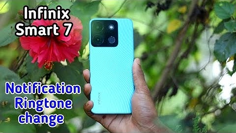 How to change Notification Tone in Infinix Smart 7,Infinix Smart 7 me notification sound kaise badle