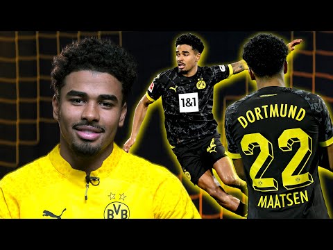 Maatsen: &quot;It felt like I&#39;d been playing here for years!&quot; | Darmstadt - BVB