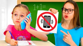 School rules + More Songs for Kids | Maya and Mary
