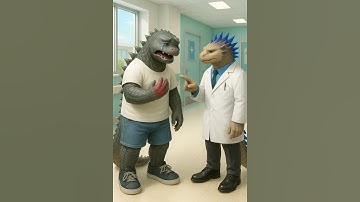 Can Godzilla transform into a gorilla #godzilla #kingkong #monster #godzillavskong