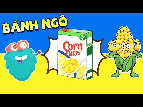Sự ra đời Đặc Biệt của BÁNH NGÔ | Kiến Thức Thú Vị | Hoạt Hình Giáo Dục