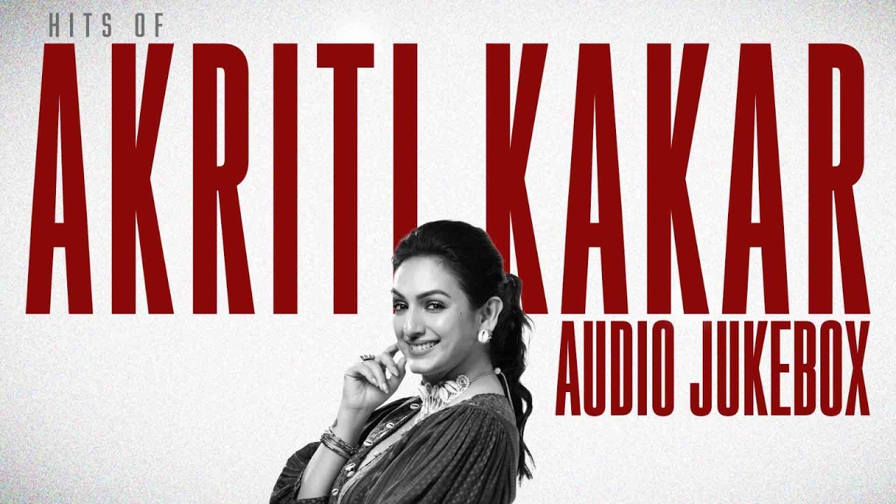 Hits Of Akriti Kakar | Birthday Special | All Time Bengali Hits | Bengali Audio Jukebox | SVF Music