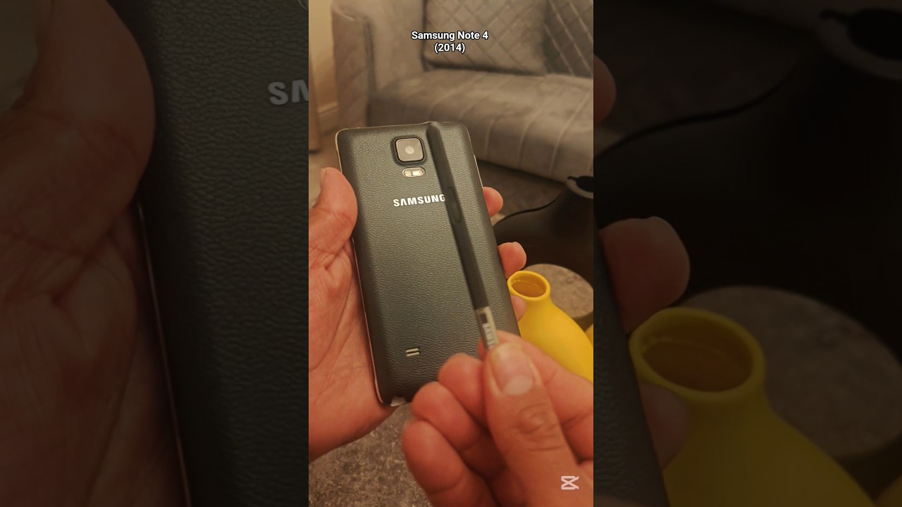 Samsung Note 4 In 2025 