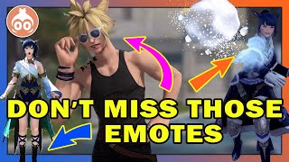 FFXIV | Side Quests With Unique Emotes (& Spectacles on all races)