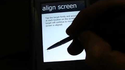 YouTube - Test ALIGN SCREEN MDA PRO 500 FULL HD.flv