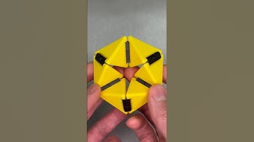 Infinite Hexagon v2.0 | Assembly #3dprinting