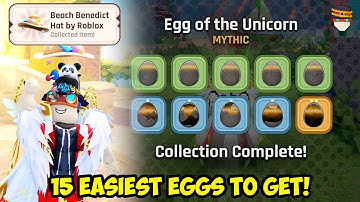 [EVENT] How to get 15 EGGS *EASY* in Light Biome | Roblox THE HATCH