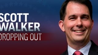 Scott Walker Drops Out of GOP Presidential Race