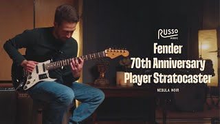 Fender 70th Anniversary Player Stratocaster in Nebula Noir