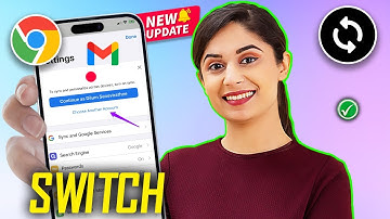 How To Change/switch Gmail id on chrome browser 2024