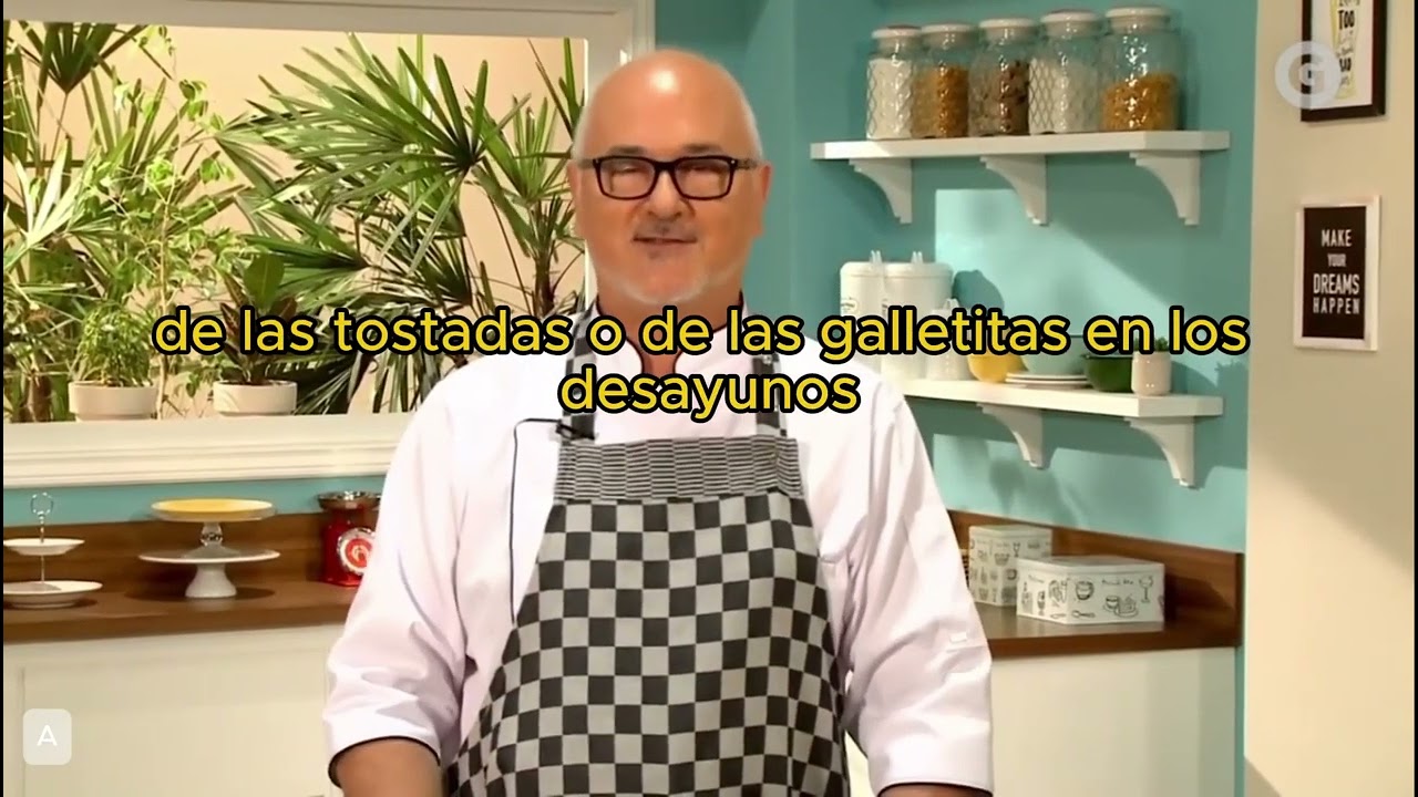 Osvaldo Gross SUB ►Mini Gateaux ♦ Óvalos de Avellanas y Chocolate◄