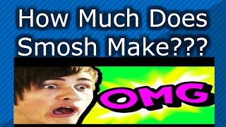 How Much Money Does Smosh Make 2016