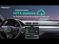 How to fota updates on eonon a12sseries android head unit  firmware over the air update