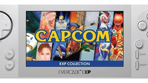 Evercade EXP | The Capcom Collection Reveal Trailer
