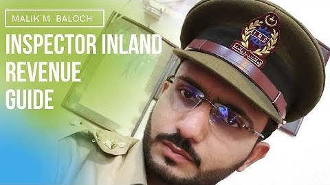 Inspector Inland Revenue FBR Orientation