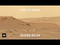 This is MARS - Jezero Delta in 4K UHD