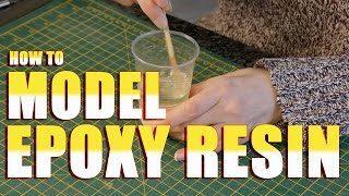 How to Mix Epoxy Resin for Water