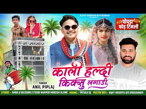 काली हल्दी किक्सु लगाड़ी 😄 Anil Piplaj New Remix Timli 💥 आदिवासी शादी स्पेसल सोंग 2026