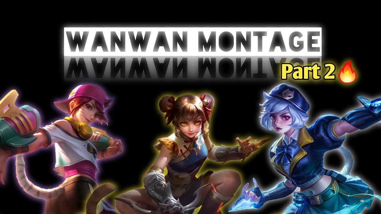 WANWAN SATISFYING ULTIMATE PART 2🔥 | WANWAN MONTAGE