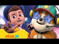 Every DJ Rubble Song! ft. Marshall, Chase, &amp; Luke Stars! | PAW Patrol | Nick Jr. UK