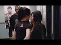Joanna and Claudia get heated ahead of training