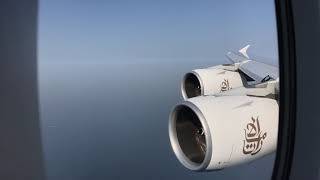 Emirates Airbus A380 London Heathrow - Dubai [full flight]