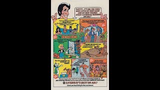 ABC Saturday Morning Cartoons with commercials 1981 pt.1