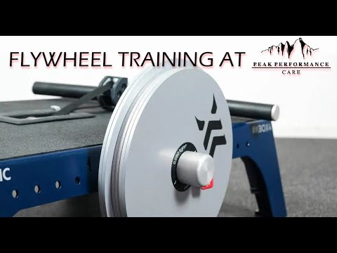 Flywheel Training is now at Peak Performance Care! - YouTube