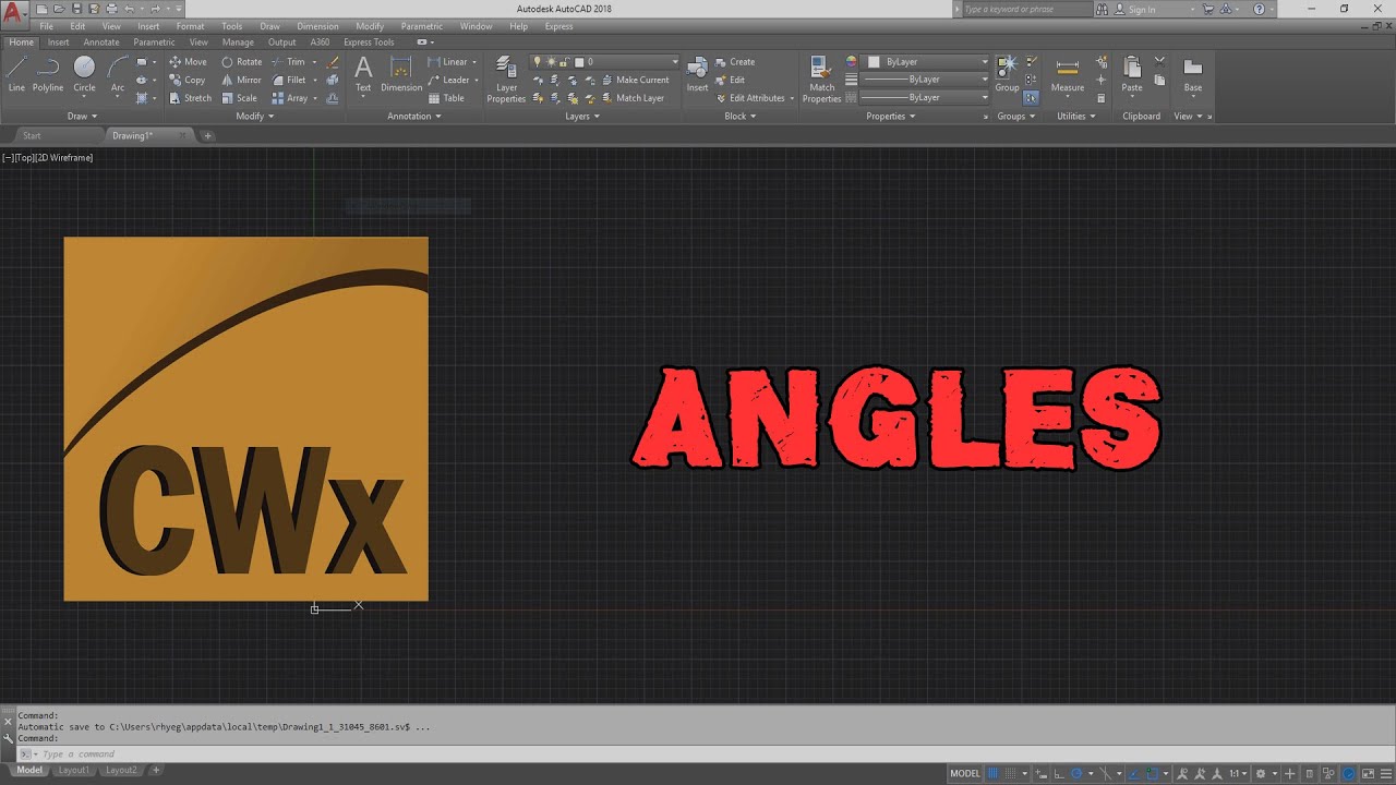 CADWorx Steel - Angles