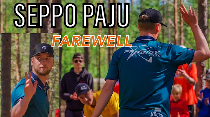 FAREWELL SEPPO PAJU  | Amazing Throws Montage