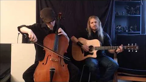 Wish You Were Here (Acoustic Cover with Cello by Benny Rosemeier and Jim Kleuser)