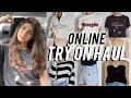 Online Clothing Haul (Princess Polly)