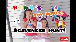 Ryan’s Toy World Scavenger Hunt:They All Went Missing! RYAN TOY REVIEW TOY FIGURES