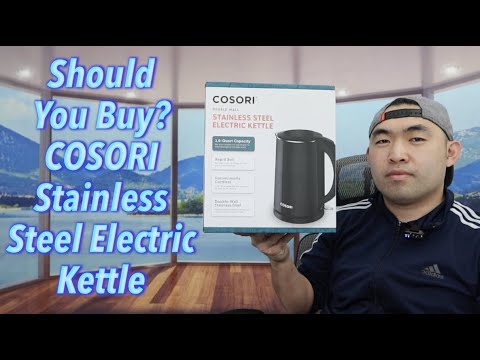 Review: Cosori Glass Kettle, 1.5 Years Used 